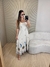 VESTIDO LINHO EMANUELE - AZUL na internet