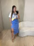 T SHIRT DOLCE VITA CROPPED OVERSIZED | IVANA DINIZ BRAND - OFF - Diniz Store | Moda Feminina