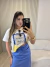 T SHIRT DOLCE VITA CROPPED OVERSIZED | IVANA DINIZ BRAND - OFF na internet