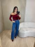 Imagem do BLUSA CANELADA ASSIMETRICA | IVANA DINIZ BRAND - VINHO