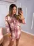 SAIA XADREZ ANA - ROSA - Diniz Store | Moda Feminina