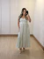 VESTIDO LONGO VISCOSARJA LISTRADO - OFF - loja online