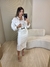 SAIA MIDI NAT - BRANCO - Diniz Store | Moda Feminina
