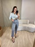 CALÇA ALFAIATARIA POLLY - CINZA - Diniz Store | Moda Feminina
