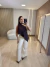 BLUSA GOLA GRACE - MARROM