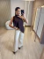 Imagem do BLUSA GOLA GRACE - MARROM