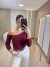 Imagem do BLUSA CANELADA ASSIMETRICA | IVANA DINIZ BRAND - VINHO