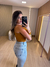 CROPPED OMBRO SÓ | IVANA DINIZ BRAND - MOSTARDA - comprar online