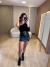 CROPPED OMBRO SÓ | IVANA DINIZ BRAND - PRETO