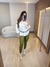 CALÇA COURO EMÍLIA - VERDE - comprar online