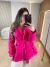 SOBRETUDO KAROL - ROSA - loja online