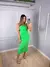 VESTIDO COLOR LOUISE - VERDE