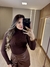 CACHARREL GOLA BRUNA | IVANA DINIZ BRAND - MARROM - Diniz Store | Moda Feminina