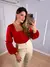 BLUSA JULIANA - TERRACOTA - comprar online