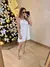 VESTIDO ALÇA CURTO - BRANCO na internet