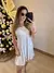 Imagem do VESTIDO ALÇA CURTO - BRANCO