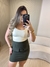 SAIA LÃ BATIDA - VERDE - Diniz Store | Moda Feminina