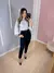 CROPPED KAY MANGA LONGA - BRANCO - Diniz Store | Moda Feminina