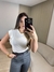 REGATA MUSCLE MALHA IMPORTADA - BRANCO - Diniz Store | Moda Feminina