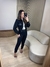 Imagem do JAQUETA BOMBER COM DETALHES EM COURO - PRETO