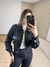Imagem do BLUSA LISTRADA RIBANA IMPORTADA - PRETO/BRANCO