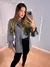 BLUSA FLARE ELO - CINZA na internet