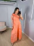 VESTIDO LAISE OMBRO SÓ LAÇO - CORAL - Diniz Store | Moda Feminina
