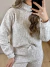 Imagem do CONJUNTO TRICOT MOUSSE COM GOLA - OFF