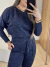 CONJUNTO MALHA RIB - AZUL