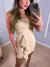 VESTIDO CAROLINA - BEGE - loja online