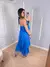 VESTIDO ALANA - AZUL - comprar online
