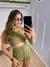 CONJUNTO CROPPED E SHORT MARIÁ - VERDE - comprar online