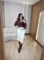 SAIA MIDI TRICOT MODAL - OFF na internet