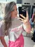 T-SHIRT CROPPED OVERSIZED THE HEART | IVANA DINIZ BRAND - CINZA