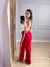 CALÇA TRACK PANTS COM BOLSO - VERMELHO - loja online