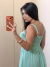 VESTIDO LONGO VISCOSARJA MARIANA - VERDE MENTA - comprar online