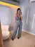 BLUSA BATA JOICE - CINZA