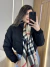 CASACO PUFFER - PRETO