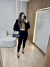 CASACO AYA PELOS COM CAPUZ - PRETO - loja online