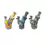 BONG SILICONA 2 PARTES 17CM
