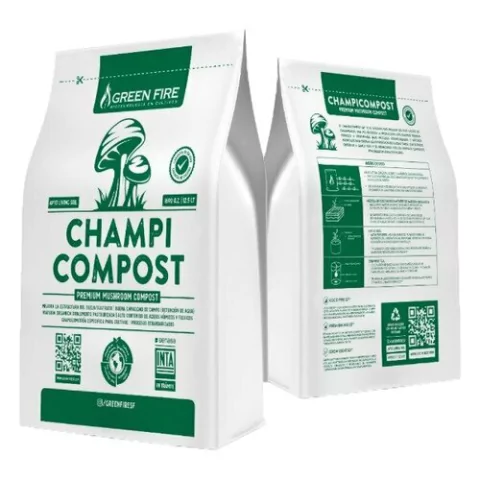 CHAMPICOMPOST 12L. GREENFIRE