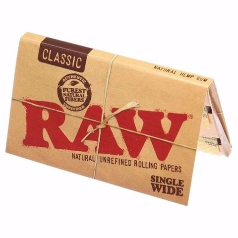 RAW SINGLE WIDE CLASICO 100L