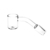BANGER MACHO 45° 14MM (CUARZO)