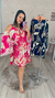 Vestido bata longa