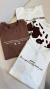 Tshirt algodão estampas - comprar online