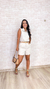 Conjunto Livy short e blusa com botões - comprar online