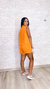 Conjunto Livy short e blusa com botões - loja online