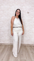 Conjunto Lia linho calça e blusa - loja online