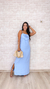 Vestido Flor longo - Stylé Boutique