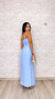 Vestido Flor longo - loja online